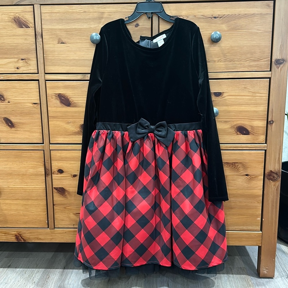 NWOT Cat & Jack Girls Holiday Dress